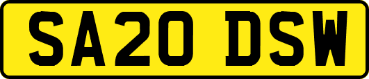 SA20DSW