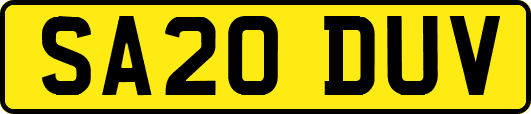 SA20DUV