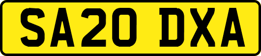 SA20DXA