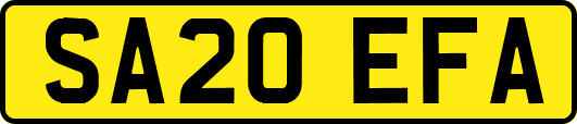 SA20EFA