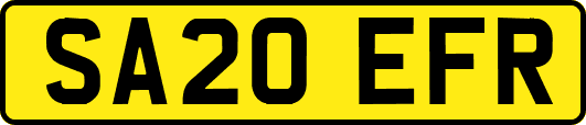SA20EFR