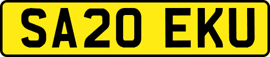 SA20EKU