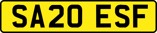 SA20ESF