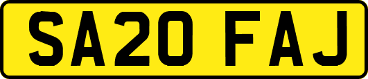 SA20FAJ