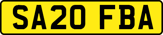 SA20FBA