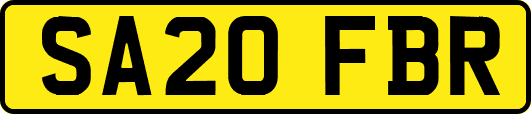 SA20FBR