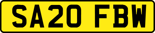 SA20FBW