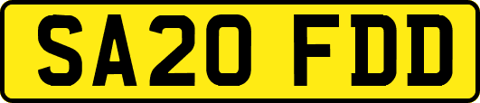 SA20FDD