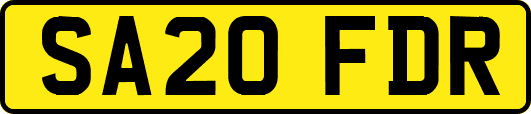 SA20FDR