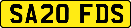 SA20FDS