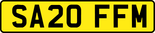 SA20FFM