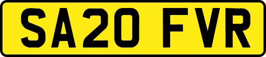 SA20FVR
