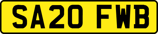 SA20FWB