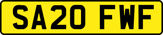 SA20FWF