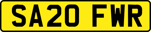 SA20FWR