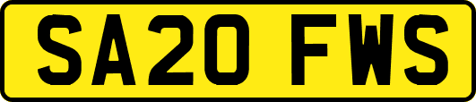SA20FWS