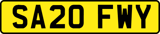 SA20FWY