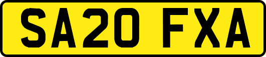 SA20FXA