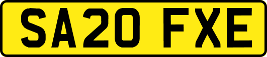 SA20FXE