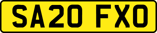 SA20FXO