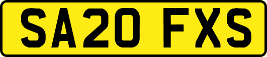 SA20FXS