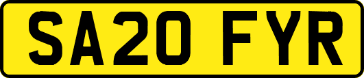 SA20FYR