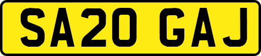 SA20GAJ