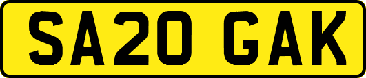 SA20GAK