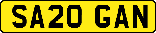 SA20GAN