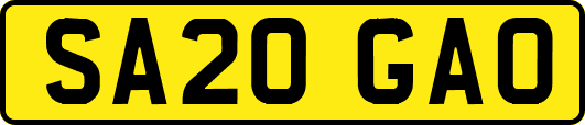 SA20GAO