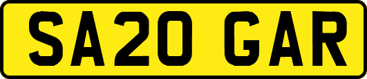 SA20GAR