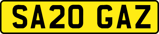 SA20GAZ