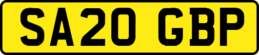 SA20GBP