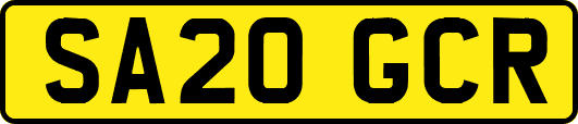 SA20GCR