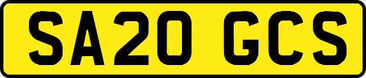 SA20GCS