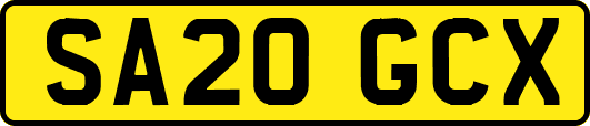 SA20GCX