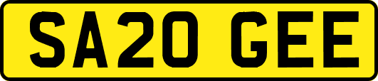 SA20GEE