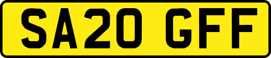 SA20GFF
