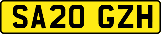 SA20GZH