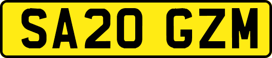 SA20GZM