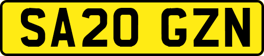 SA20GZN