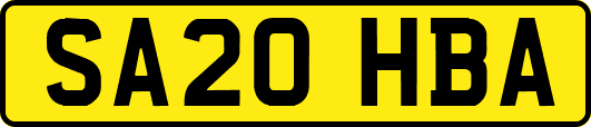SA20HBA