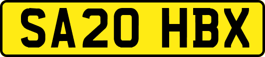 SA20HBX