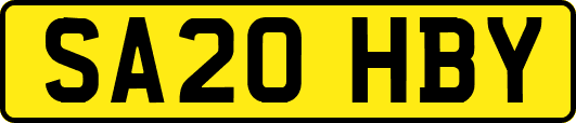 SA20HBY