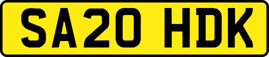 SA20HDK