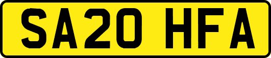 SA20HFA