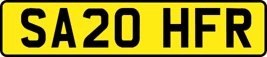 SA20HFR