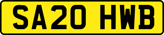 SA20HWB