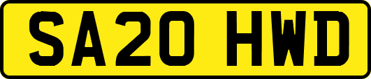 SA20HWD