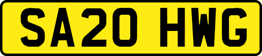 SA20HWG
